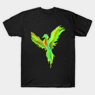 Green New phoenix T-Shirt